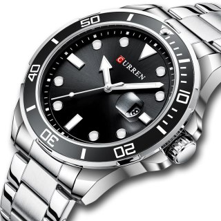 ZEGAREK MĘSKI CURREN 8388 (zc035a) + BOX Curren