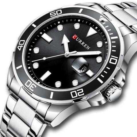 ZEGAREK MĘSKI CURREN 8388 (zc035a) + BOX Curren