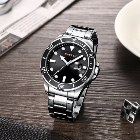 ZEGAREK MĘSKI CURREN 8388 (zc035a) + BOX Curren