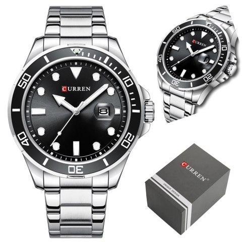 ZEGAREK MĘSKI CURREN 8388 (zc035a) + BOX Curren