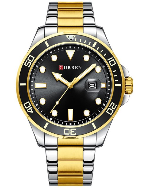 ZEGAREK MĘSKI CURREN 8388 (zc035d) + BOX Curren