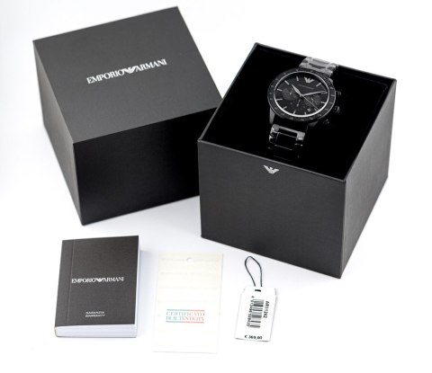 ZEGAREK MĘSKI EMPORIO ARMANI AR11242 - MARIO (zi017a) Emporio Armani