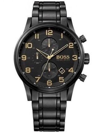 ZEGAREK MĘSKI HUGO BOSS 1513275 - AEROLINER CHRONO (zh020a) Hugo Boss