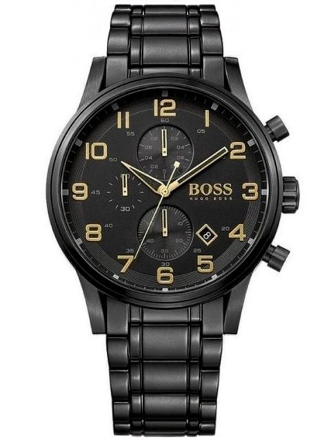ZEGAREK MĘSKI HUGO BOSS 1513275 - AEROLINER CHRONO (zh020a) Hugo Boss