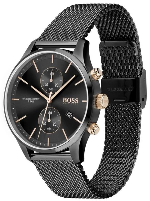 ZEGAREK MĘSKI HUGO BOSS 1513811 - ASSOCIATE (zh026b) Hugo Boss