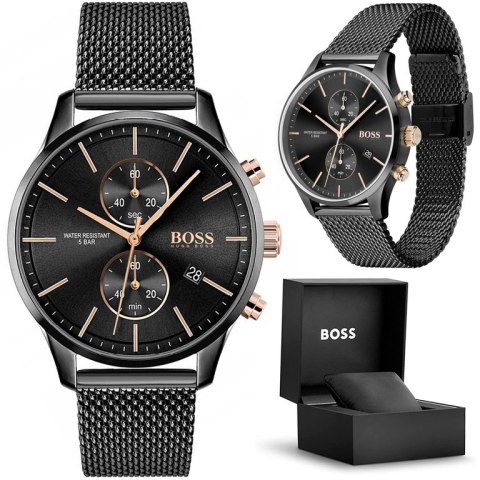 ZEGAREK MĘSKI HUGO BOSS 1513811 - ASSOCIATE (zh026b) Hugo Boss