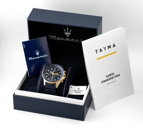 ZEGAREK MĘSKI MASERATI R8871640004 - SFIDA (zs002a) Maserati