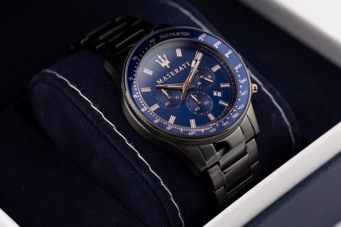 ZEGAREK MĘSKI MASERATI R8873640001 - SFIDA (zs003a) Maserati