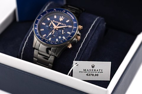 ZEGAREK MĘSKI MASERATI R8873640001 - SFIDA (zs003a) Maserati