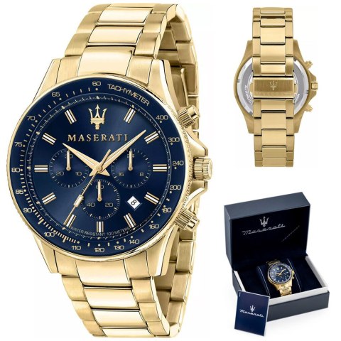 ZEGAREK MĘSKI MASERATI Sfida R8873640008 (zs031a) Maserati