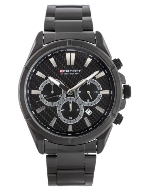 ZEGAREK MĘSKI PERFECT M501CH-07 - CHRONOGRAF (zp381c) + BOX Perfect