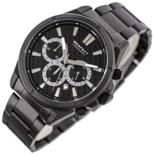 ZEGAREK MĘSKI PERFECT M501CH-07 - CHRONOGRAF (zp381c) + BOX Perfect