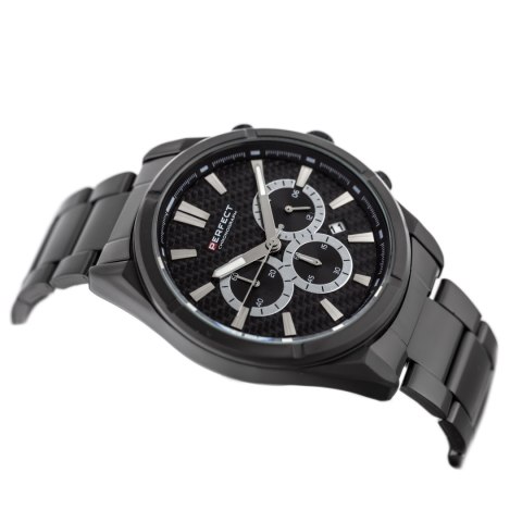 ZEGAREK MĘSKI PERFECT M501CH-07 - CHRONOGRAF (zp381c) + BOX Perfect