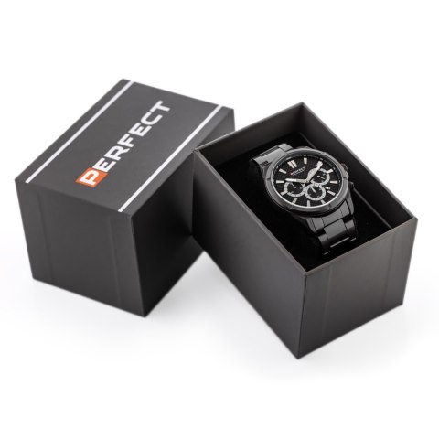 ZEGAREK MĘSKI PERFECT M501CH-07 - CHRONOGRAF (zp381c) + BOX Perfect
