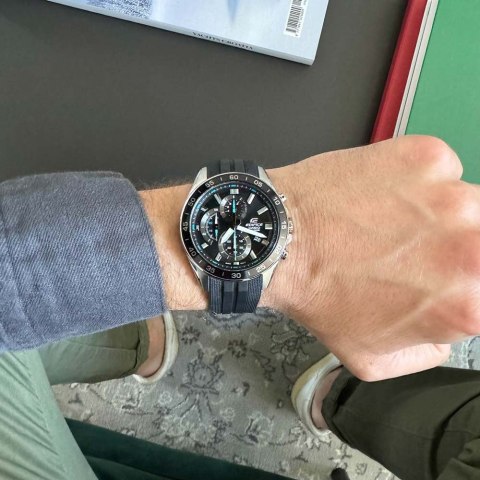 Zegarek Casio Edifice 47mm EFV-550P-1AVUEF Casio