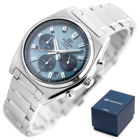 Zegarek Męski Casio EDIFICE EFB-730D-2BVUEF + BOX Casio