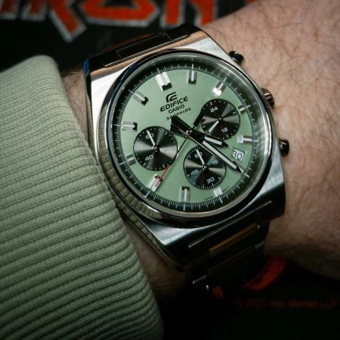 Zegarek Męski Casio EDIFICE EFB-730D-3AVUEF + BOX Casio