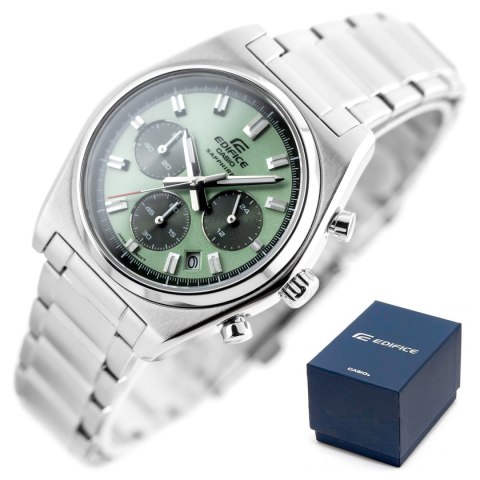 Zegarek Męski Casio EDIFICE EFB-730D-3AVUEF + BOX Casio