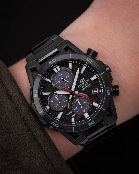 Zegarek Męski Casio EFS-S640DC-1AVUEF Casio