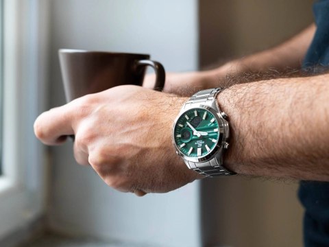 Zegarek Męski Casio EFV-C120D-3AEF + BOX Casio