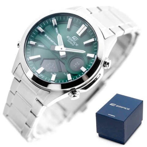 Zegarek Męski Casio EFV-C120D-3AEF + BOX Casio