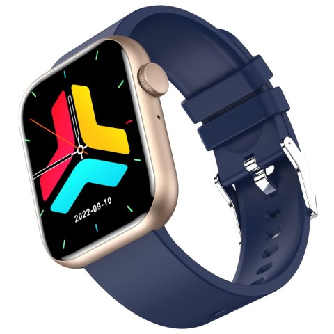 SMARTWATCH UNISEX GRAVITY GT3-4 - ROZMOWY BLUETOOTH, WŁASNE TARCZE (sg022d) Gravity