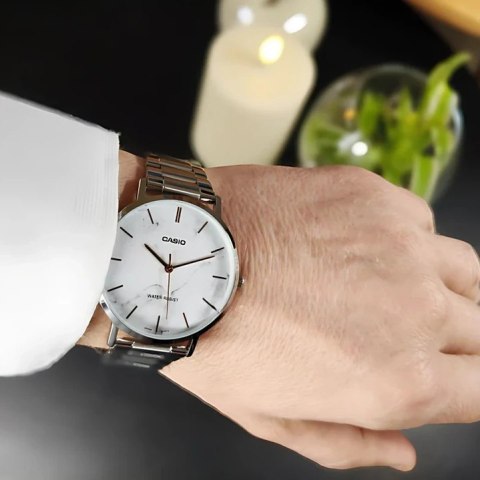 ZEGAREK MĘSKI CASIO MTP-VT01DM-7A (zd123a) + BOX Casio