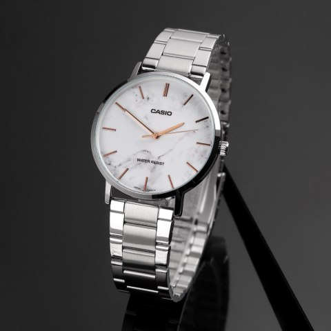 ZEGAREK MĘSKI CASIO MTP-VT01DM-7A (zd123a) + BOX Casio