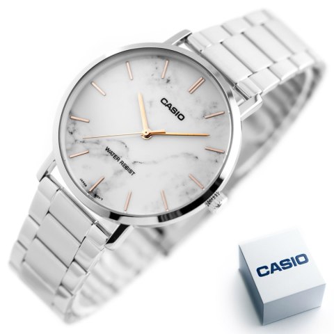 ZEGAREK MĘSKI CASIO MTP-VT01DM-7A (zd123a) + BOX Casio