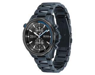 ZEGAREK MĘSKI HUGO BOSS 1513824 GLOBETROTTER (zh072b) Hugo Boss