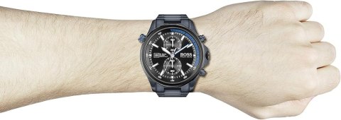 ZEGAREK MĘSKI HUGO BOSS 1513824 GLOBETROTTER (zh072b) Hugo Boss