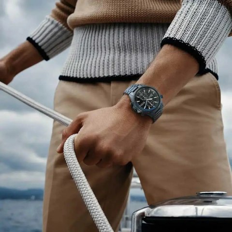 ZEGAREK MĘSKI HUGO BOSS 1513824 GLOBETROTTER (zh072b) Hugo Boss