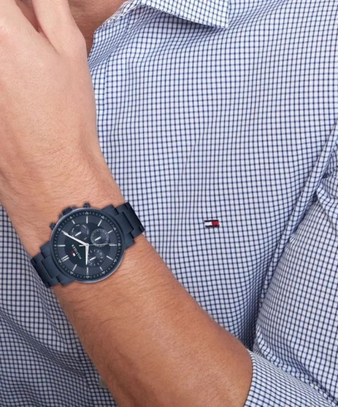 ZEGAREK MĘSKI TOMMY HILFIGER 1710705 TYSON (zf127f) Tommy Hilfiger