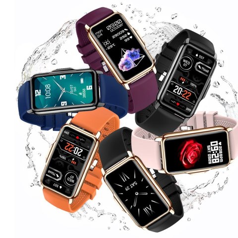 SMARTWATCH DAMSKI Rubicon RNCF04 - TRYBY SPORTOWE, MONITOR SNU (sr050b) Rubicon