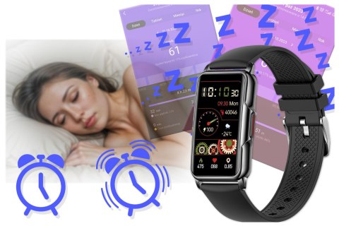 SMARTWATCH DAMSKI Rubicon RNCF04 - TRYBY SPORTOWE, MONITOR SNU (sr050b) Rubicon