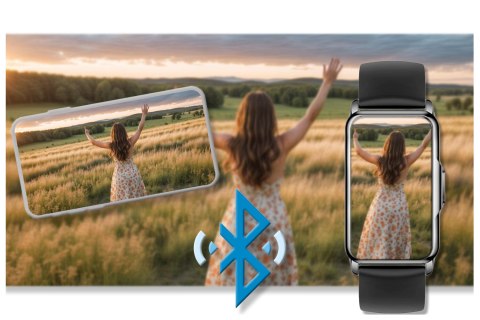 SMARTWATCH DAMSKI Rubicon RNCF04 - TRYBY SPORTOWE, MONITOR SNU (sr050b) Rubicon