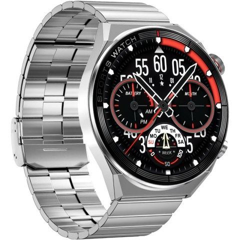 SMARTWATCH MĘSKI Rubicon RNCE99 - WYKONYWANIE POŁĄCZEŃ, ŁADOWANIE BEZPRZEWODOWE (sr046a) Rubicon
