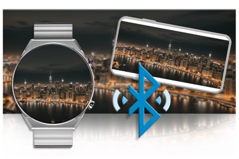 SMARTWATCH MĘSKI Rubicon RNCE99 - WYKONYWANIE POŁĄCZEŃ, ŁADOWANIE BEZPRZEWODOWE (sr046a) Rubicon