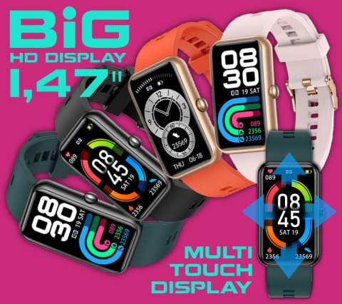SMARTWATCH UNISEX Rubicon RNCE83 - CIŚNIENIOMIERZ (sr032f) Rubicon