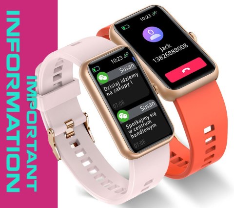 SMARTWATCH UNISEX Rubicon RNCE83 - CIŚNIENIOMIERZ (sr032f) Rubicon