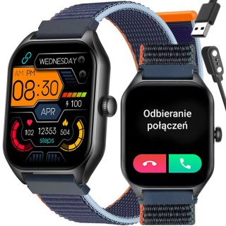 SMARTWATCH UNISEX Rubicon RNCF03 - ROZMOWY BLUETOOTH, ALWAYS ON DISPLAY (sr049a) Rubicon