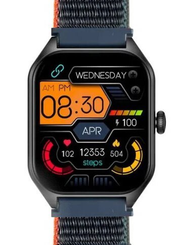SMARTWATCH UNISEX Rubicon RNCF03 - ROZMOWY BLUETOOTH, ALWAYS ON DISPLAY (sr049a) Rubicon