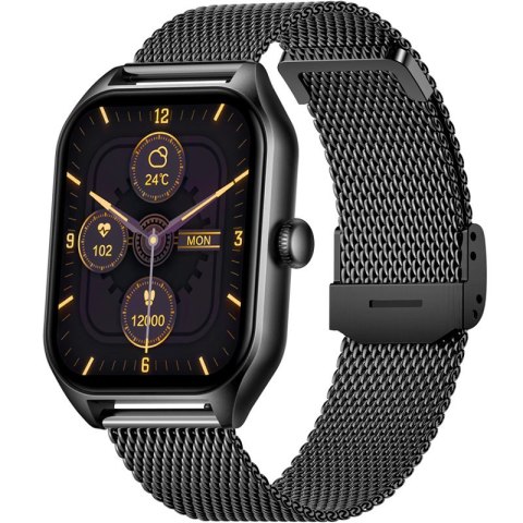 SMARTWATCH UNISEX Rubicon RNCF03 - ROZMOWY BLUETOOTH, ALWAYS ON DISPLAY (sr049g) Rubicon