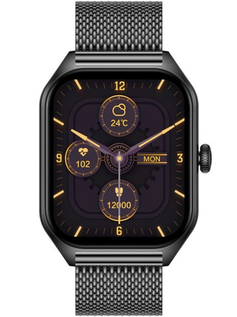 SMARTWATCH UNISEX Rubicon RNCF03 - ROZMOWY BLUETOOTH, ALWAYS ON DISPLAY (sr049g) Rubicon