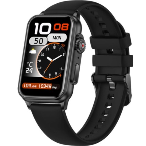 SMARTWATCH UNISEX Rubicon RNCF06 - TRYBY SPORTOWE, PULSOKSYMETR (sr051a) Rubicon