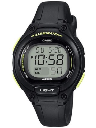 ZEGAREK DAMSKI CASIO LW-203-1BV (zd601b) + BOX Casio