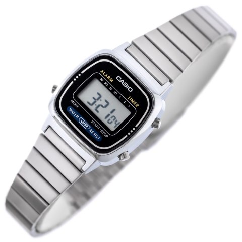 ZEGAREK DAMSKI CASIO VINTAGE LA670WA-1D (zd597c) + BOX Casio
