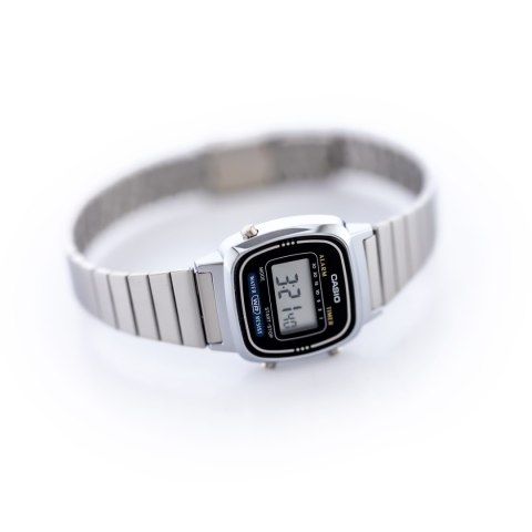 ZEGAREK DAMSKI CASIO VINTAGE LA670WA-1D (zd597c) + BOX Casio