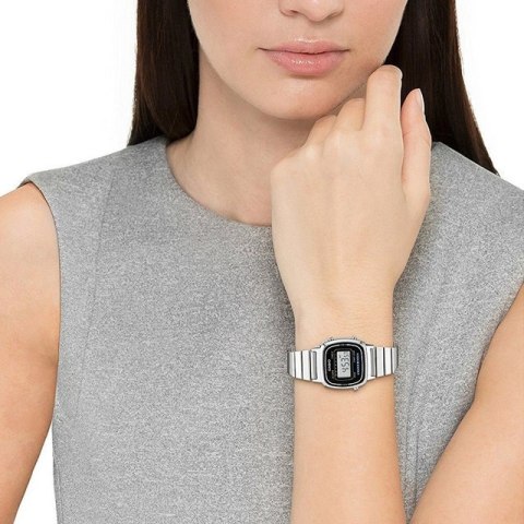 ZEGAREK DAMSKI CASIO VINTAGE LA670WA-1D (zd597c) + BOX Casio