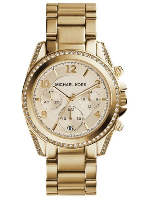 ZEGAREK DAMSKI MICHAEL KORS MK5166 -BLAIR (zm528b) Michael Kors